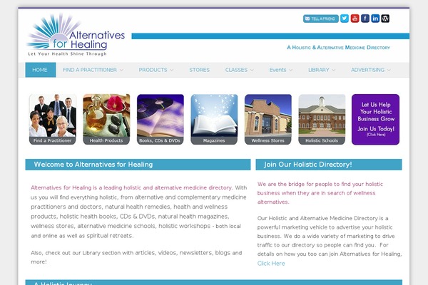 Site using Business-directory-categories plugin