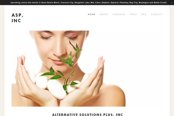 Site using Quick Contact Box plugin