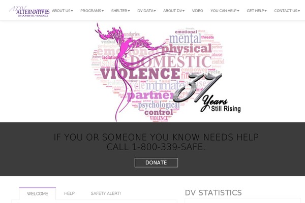 alternativestodv.org site used Wisten