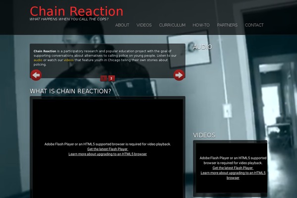 Unsigned theme site design template sample