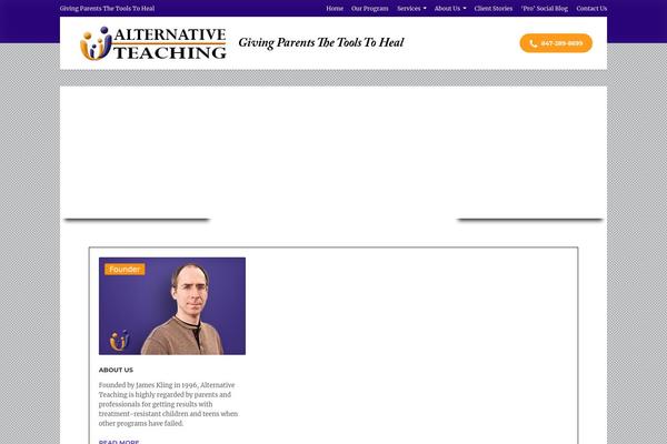 Site using Proteuswidgets plugin