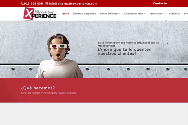 Site using Asesor de Cookies para normativa española plugin