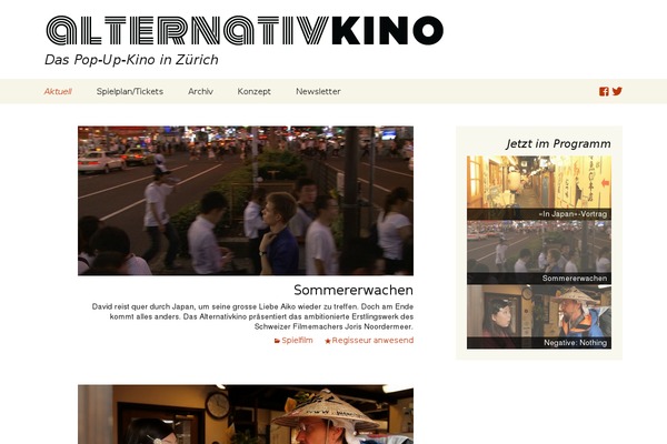 Twentythirteen Child theme site design template sample