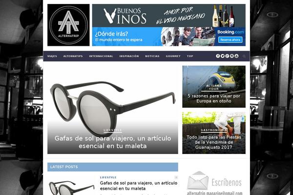 Hickory theme site design template sample