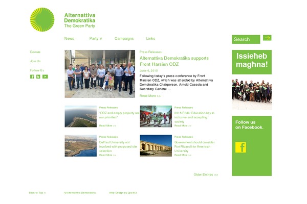 alternattiva.org site used Alternattiva