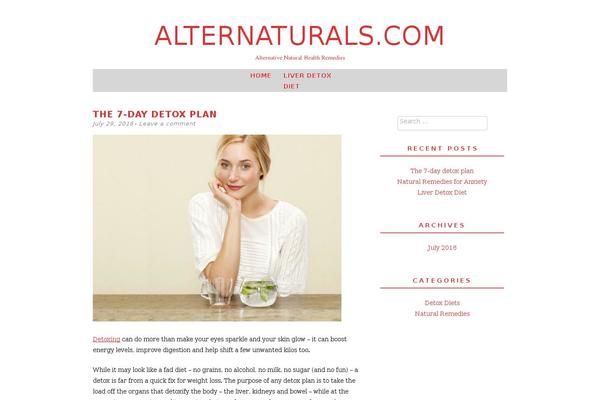 Espresso theme site design template sample