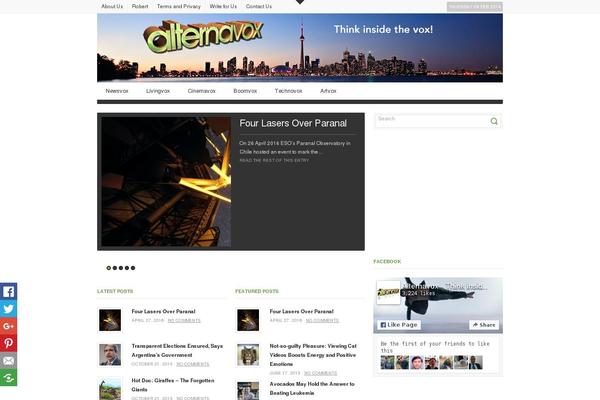 Deadline theme site design template sample