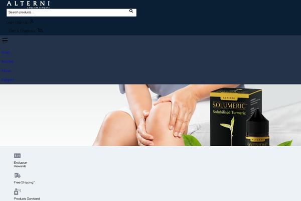 Site using Kadence-pro plugin