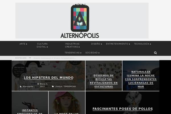 Newsment theme site design template sample