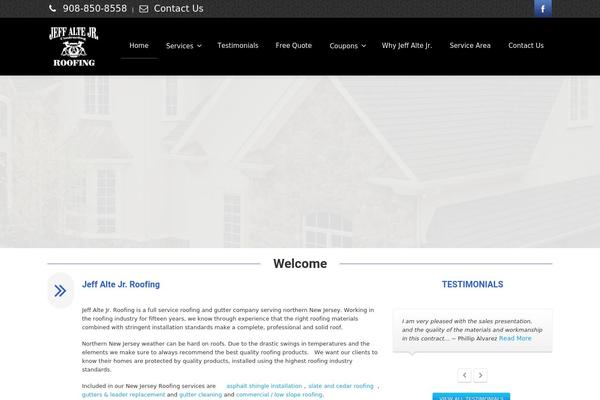 Envision theme site design template sample