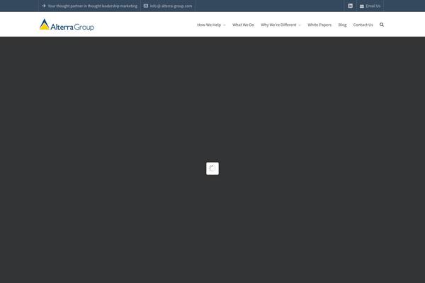 Highend theme site design template sample