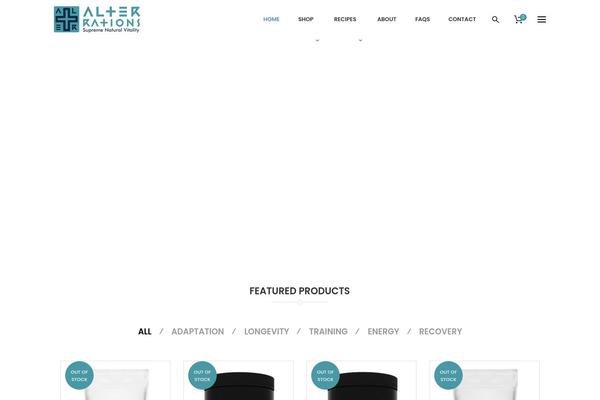 Site using Woo-gutenberg-products-block plugin