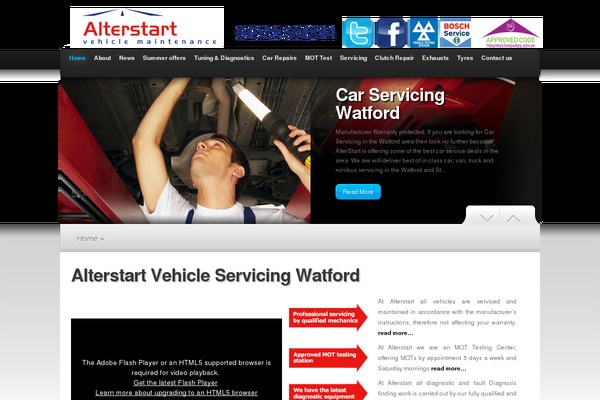 TheSource theme site design template sample