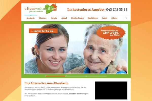 Emode theme site design template sample