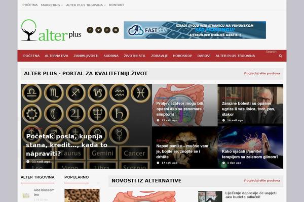 altertv.org site used Portland