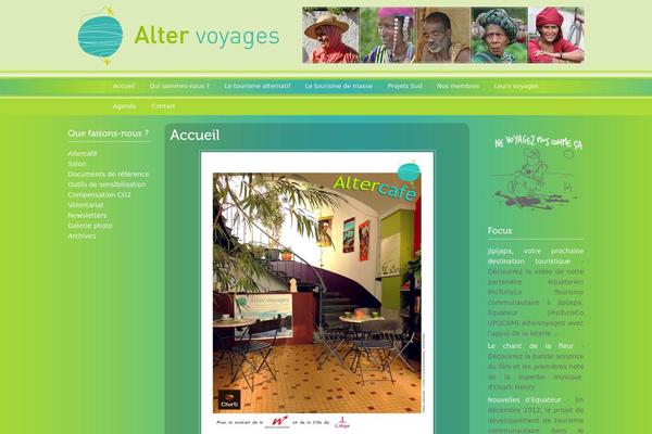 Simplefolio theme site design template sample