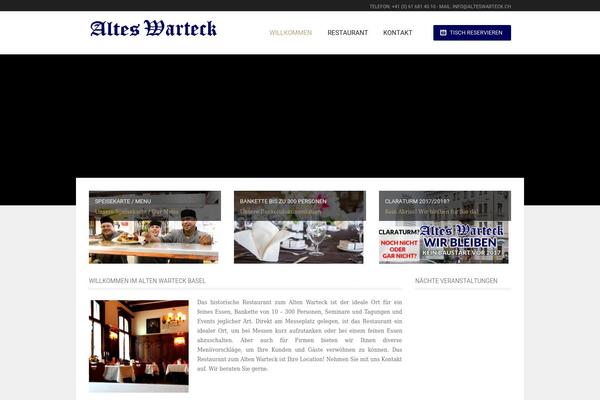 Hotec theme site design template sample