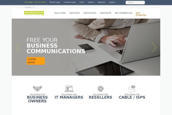 Site using Minimalist Twitter Widget plugin