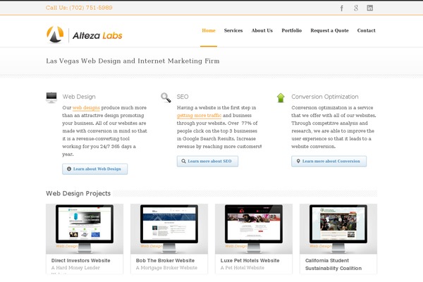 Site using Ml-slider-pro plugin
