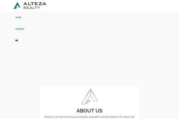 Houzez theme site design template sample