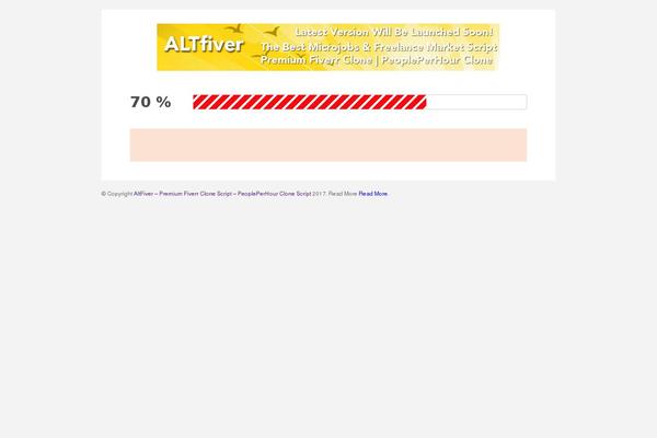 Felice theme site design template sample