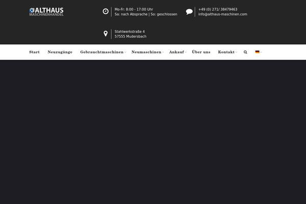 Quintuswp theme site design template sample