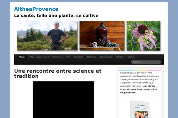 Site using Genesis Custom Headers plugin