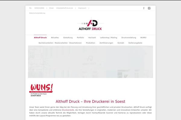 Site using Carousel Slider plugin