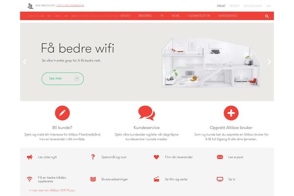 altibox.no site used Aib2015