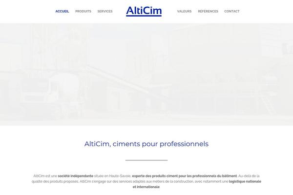 Tower-child theme site design template sample