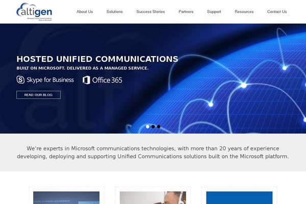 altigen.com site used 2016altigen