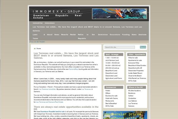 Site using Real-estate plugin