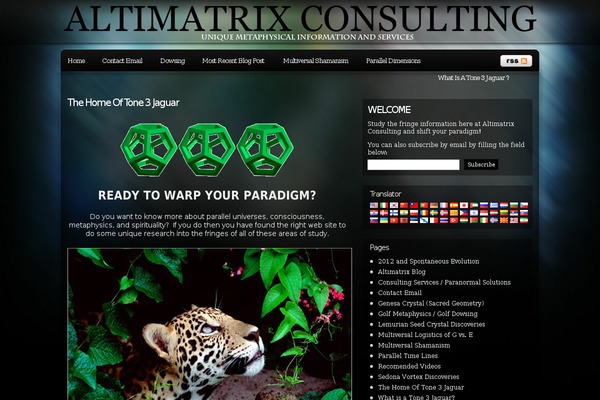 altimatrix.com site used Pixel