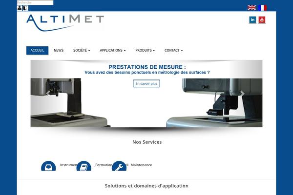 Enigma Premium theme site design template sample