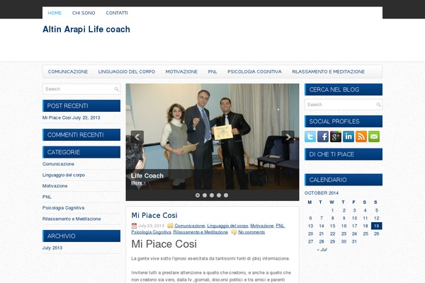 altinarapi.it site used Pressnow