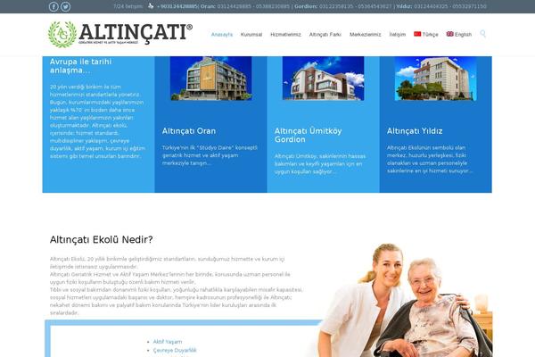 HealthCenter theme site design template sample