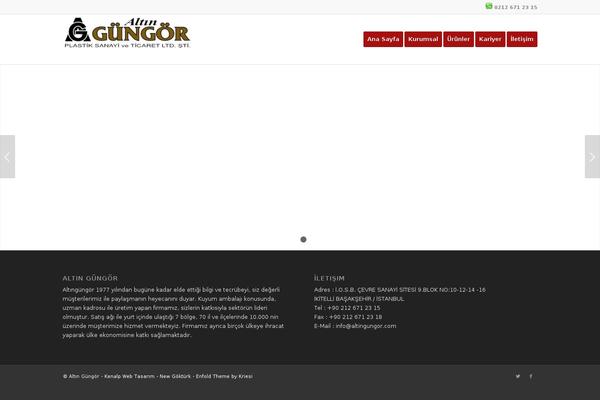 Tema theme site design template sample