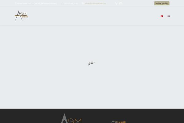 Thegem-elementor theme site design template sample