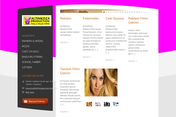 RT-Theme 15 theme site design template sample