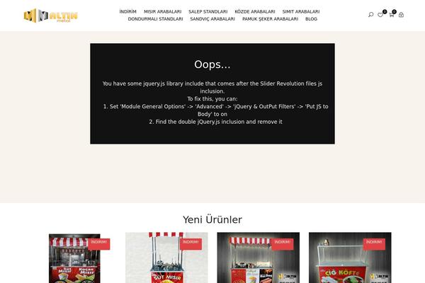 Site using Speed Contact Bar plugin