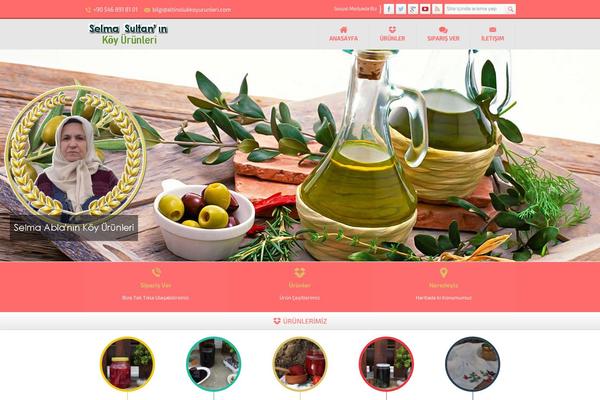 Safirkurumsal theme site design template sample