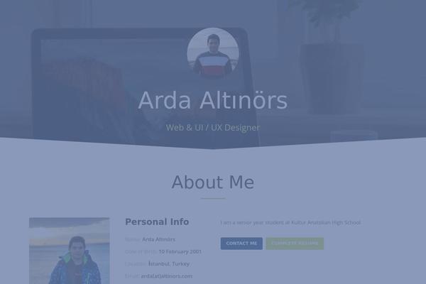 Site using Ultimate_VC_Addons plugin