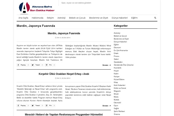 Bulteno-theme theme site design template sample