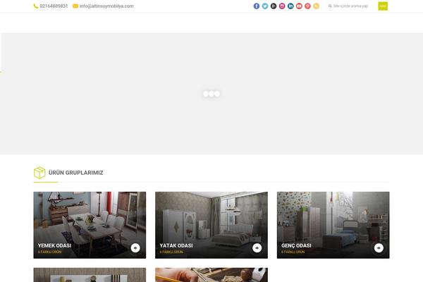 Pusula theme site design template sample