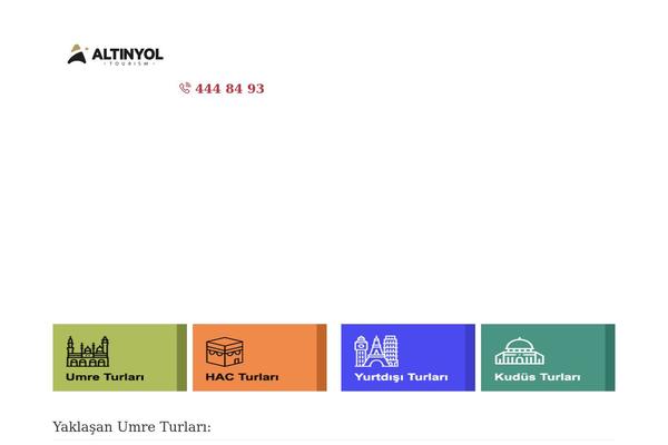 Traveler theme site design template sample