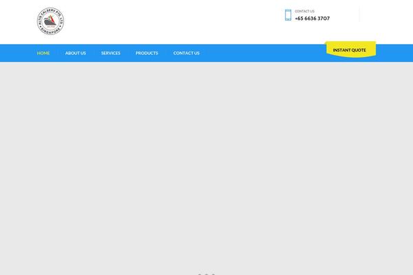 Makeclean theme site design template sample