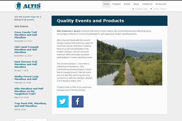 Site using jQuery Vertical Scroller plugin