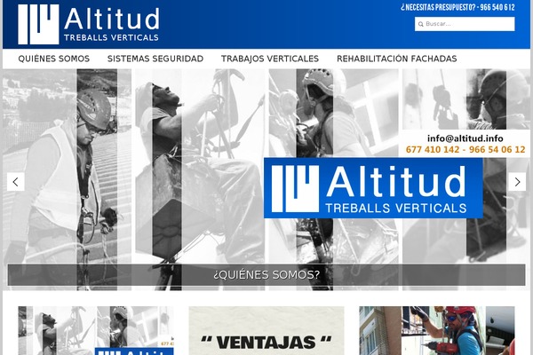 altitud.info site used Easy Blog