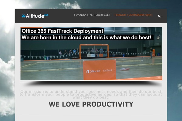 altitude365.com site used Generation-theme