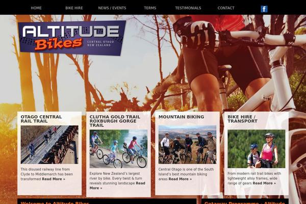 altitudebikes.co.nz site used Altitude